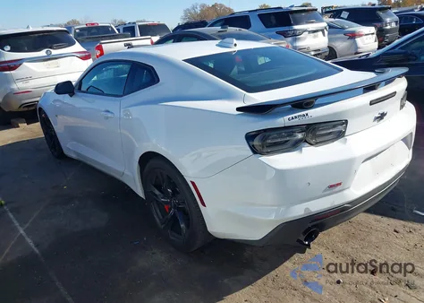 2022 Chevrolet Camaro Rwd 2Ss from USA, damaged, VIN 1G1FH1R78N0123408